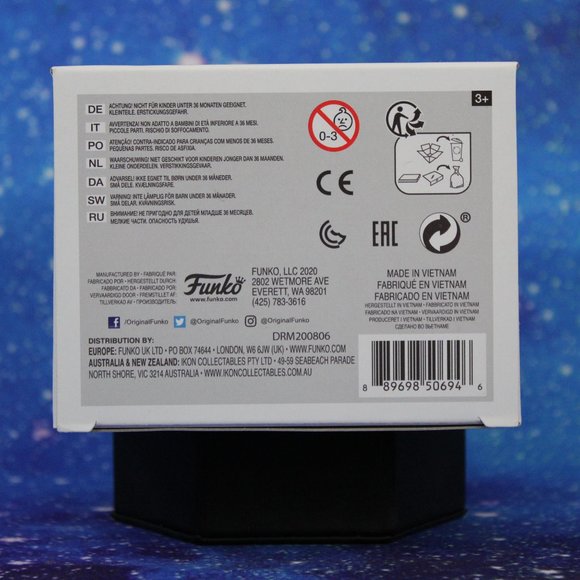 Funko Pop Masters of the Universe Ninjor #1036 2020 NYCC Exclusive - Picture 6 of 6